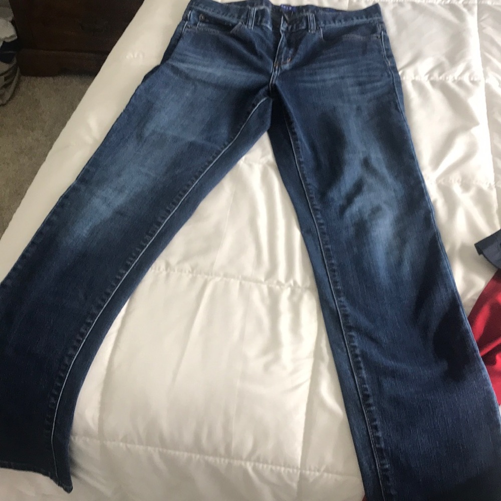Apt 9 Plastic bottle jeans